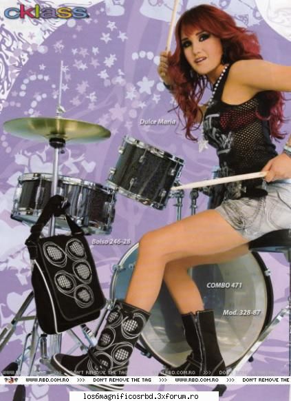 Dulce Cklass - deea_rbd - DULCE MARIA