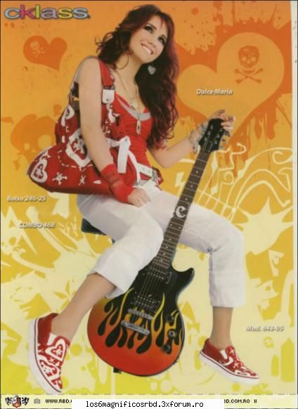 Dulce Cklass - deea_rbd - DULCE MARIA