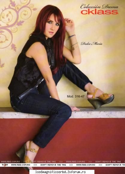 Dulce Cklass - deea_rbd - DULCE MARIA
