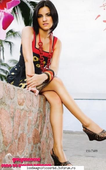 mayte in colectia de imbracaminte sport - deea_rbd - MAITE PERRONI