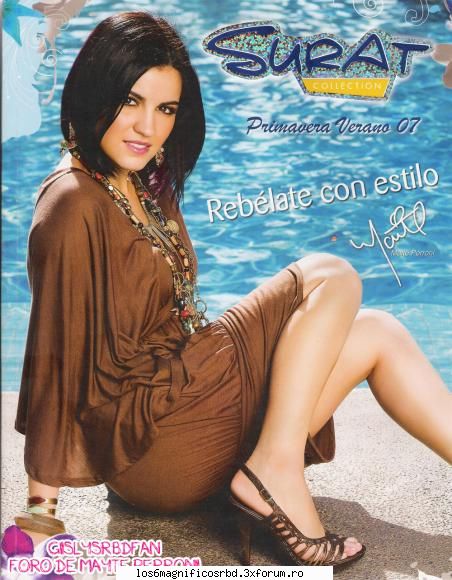 mayte in colectia de imbracaminte sport - deea_rbd - MAITE PERRONI
