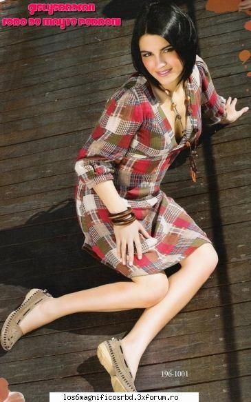 mayte in colectia de imbracaminte sport - deea_rbd - MAITE PERRONI