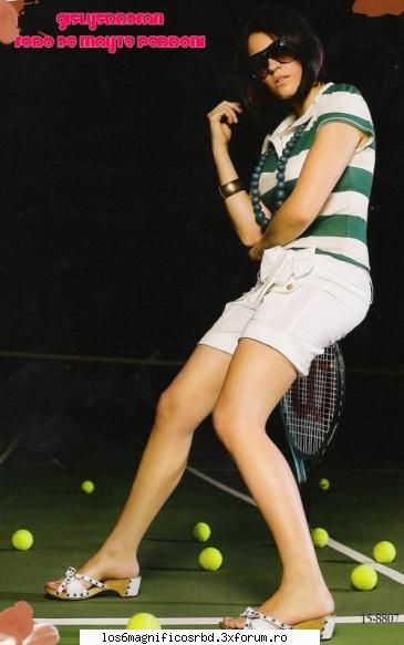 mayte in colectia de imbracaminte sport - deea_rbd - MAITE PERRONI