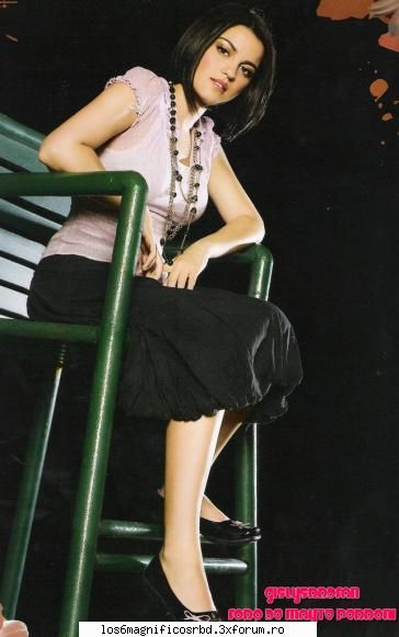 mayte in colectia de imbracaminte sport - deea_rbd - MAITE PERRONI