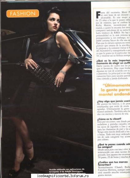 mayte in revista ok - deea_rbd - MAITE PERRONI