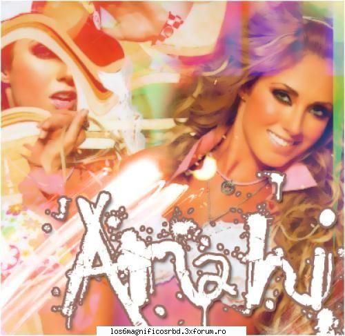 poze cu anahi - annie - ANAHI