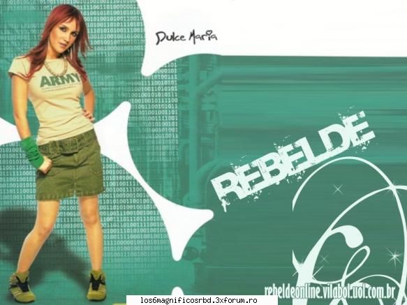 poze cu dulce - deea_rbd - DULCE MARIA