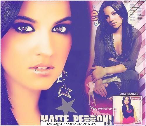 poze cu maite - annie - MAITE PERRONI