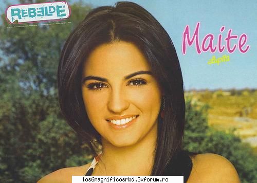 poze cu maite - deea_rbd - MAITE PERRONI