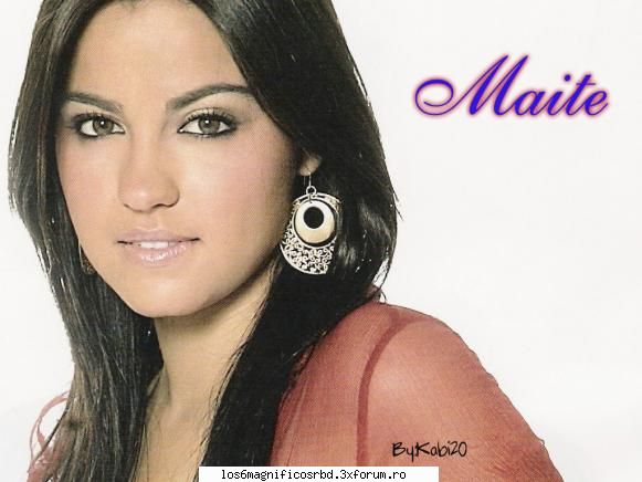 poze cu maite - deea_rbd - MAITE PERRONI