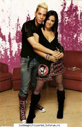 poze cu mayte si chris - deea_rbd - CHAVERRONI