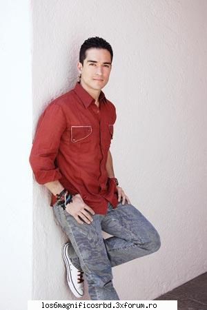 poze cu poncho - deea_rbd - ALFONSO HERRERA