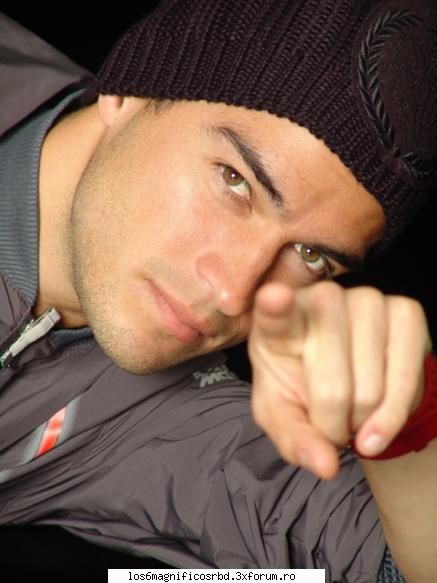 poze cu poncho - deea_rbd - ALFONSO HERRERA