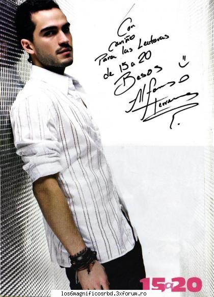 poze cu poncho - deea_rbd - ALFONSO HERRERA