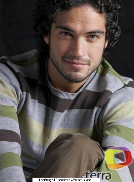 poze cu poncho - deea_rbd - ALFONSO HERRERA