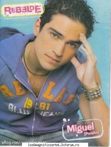 poze cu poncho - annie - ALFONSO HERRERA