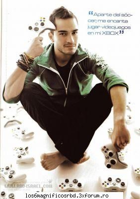 poze cu poncho - deea_rbd - ALFONSO HERRERA