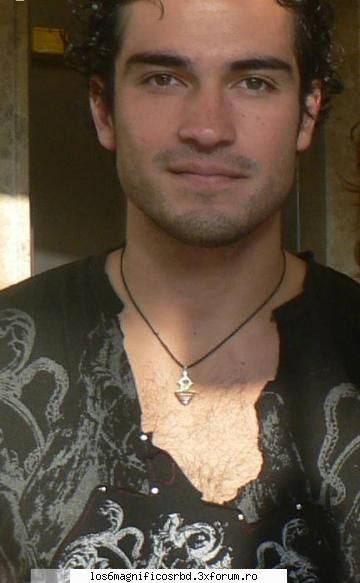 poze cu poncho - deea_rbd - ALFONSO HERRERA