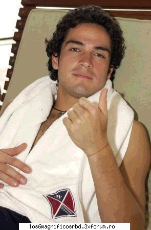 poze cu poncho - deea_rbd - ALFONSO HERRERA