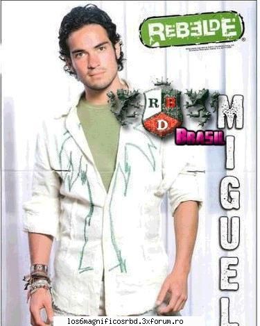 poze cu poncho - deea_rbd - ALFONSO HERRERA
