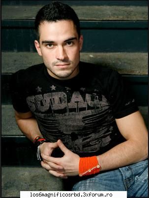 poze cu poncho - deea_rbd - ALFONSO HERRERA