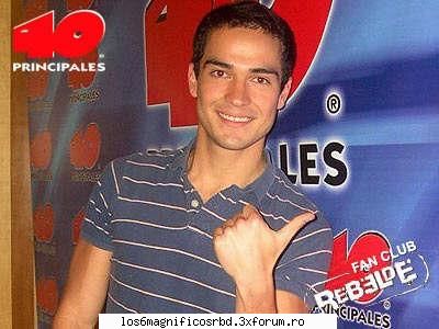 poze cu poncho - deea_rbd - ALFONSO HERRERA