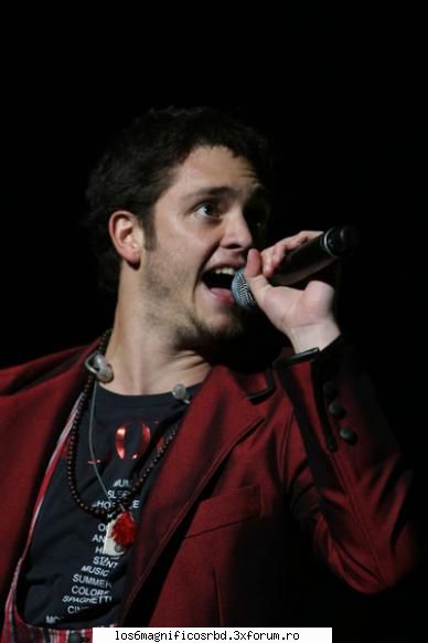 poze cu rbd din concerte - ucker in concert - RBD