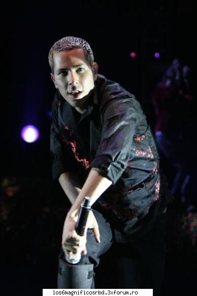 poze cu rbd din concerte - chris in concert - RBD