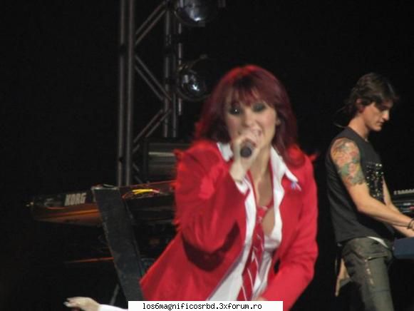 poze cu rbd din concerte - adina_gatitta - RBD
