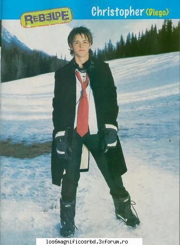 poze cu ucker - deea_rbd - CHRISTOPHER UCKERMANN