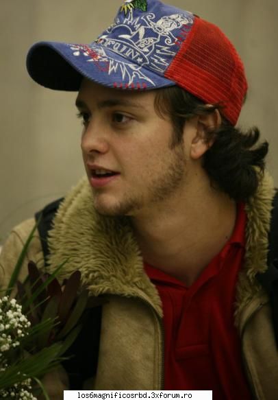 poze cu ucker - deea_rbd - CHRISTOPHER UCKERMANN