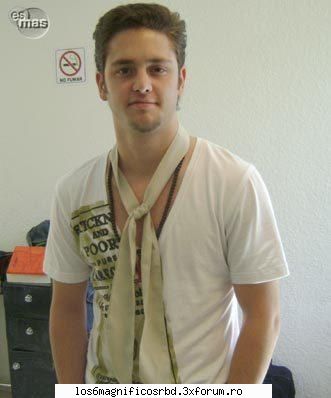 poze cu ucker - deea_rbd - CHRISTOPHER UCKERMANN