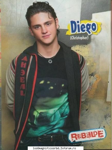 poze cu ucker - deea_rbd - CHRISTOPHER UCKERMANN