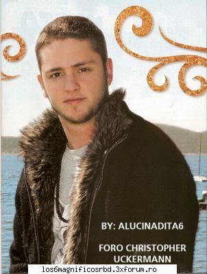 poze cu ucker - deea_rbd - CHRISTOPHER UCKERMANN