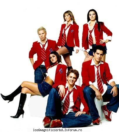 poze rebelde - annie - REBELDE